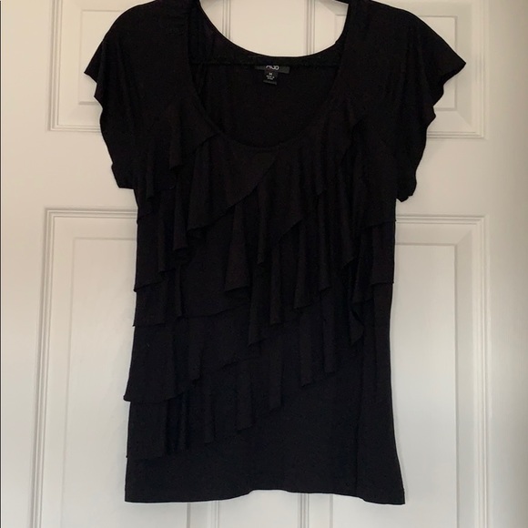 GORG AGB RUFFLE TOP WORN ONCE - Picture 5 of 6